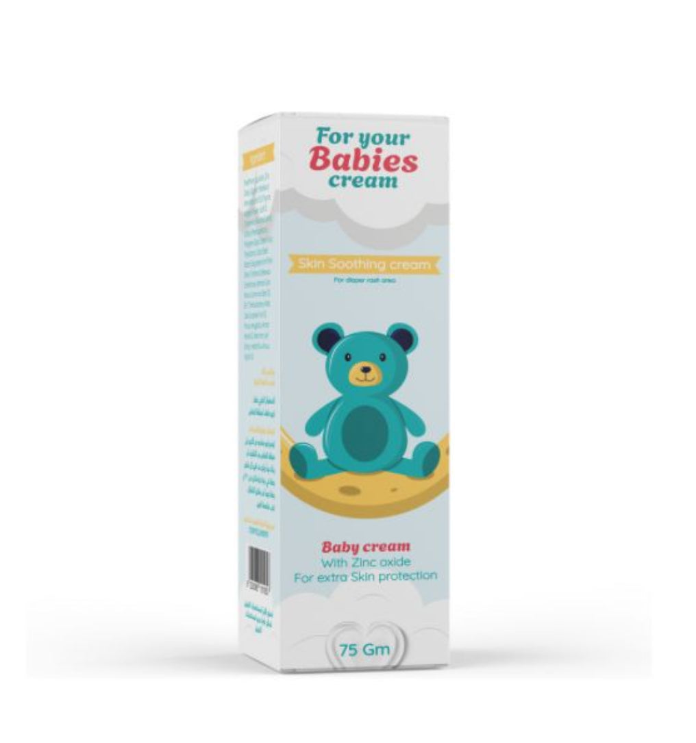 For Your Babies Cream