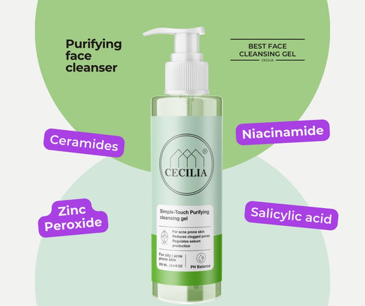 CECILIA Simple Touch Purifying Cleansing Gel