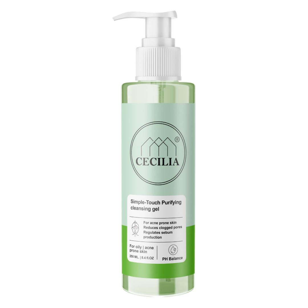 CECILIA Simple Touch Purifying Cleansing Gel